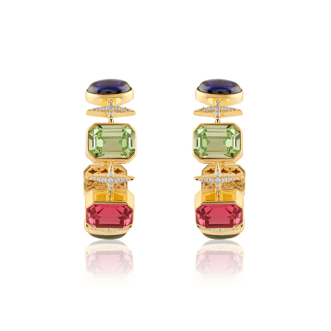 Solaris Statement Hoops 