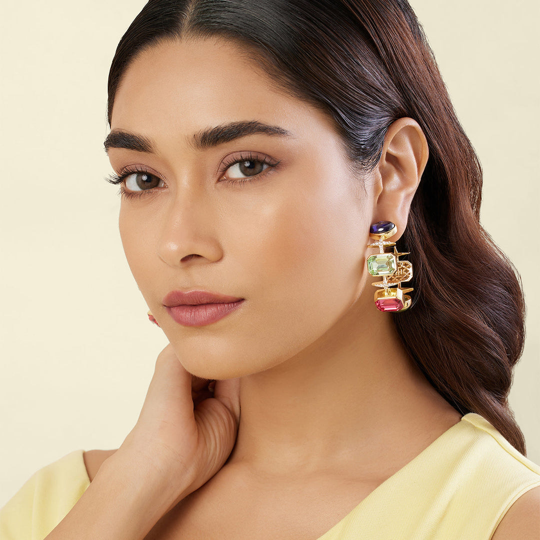 Solaris Statement Hoops 