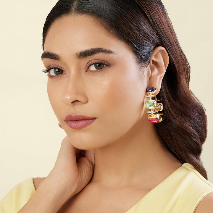 Solaris Statement Hoops 