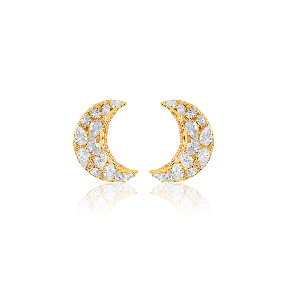 Lune Stud Earrings 