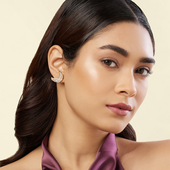 Lune Stud Earrings 