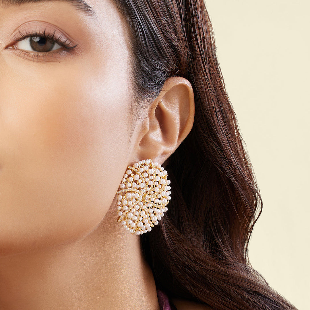 Galaxis Stud Earrings 