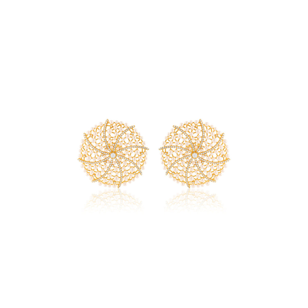 Galaxis Stud Earrings 