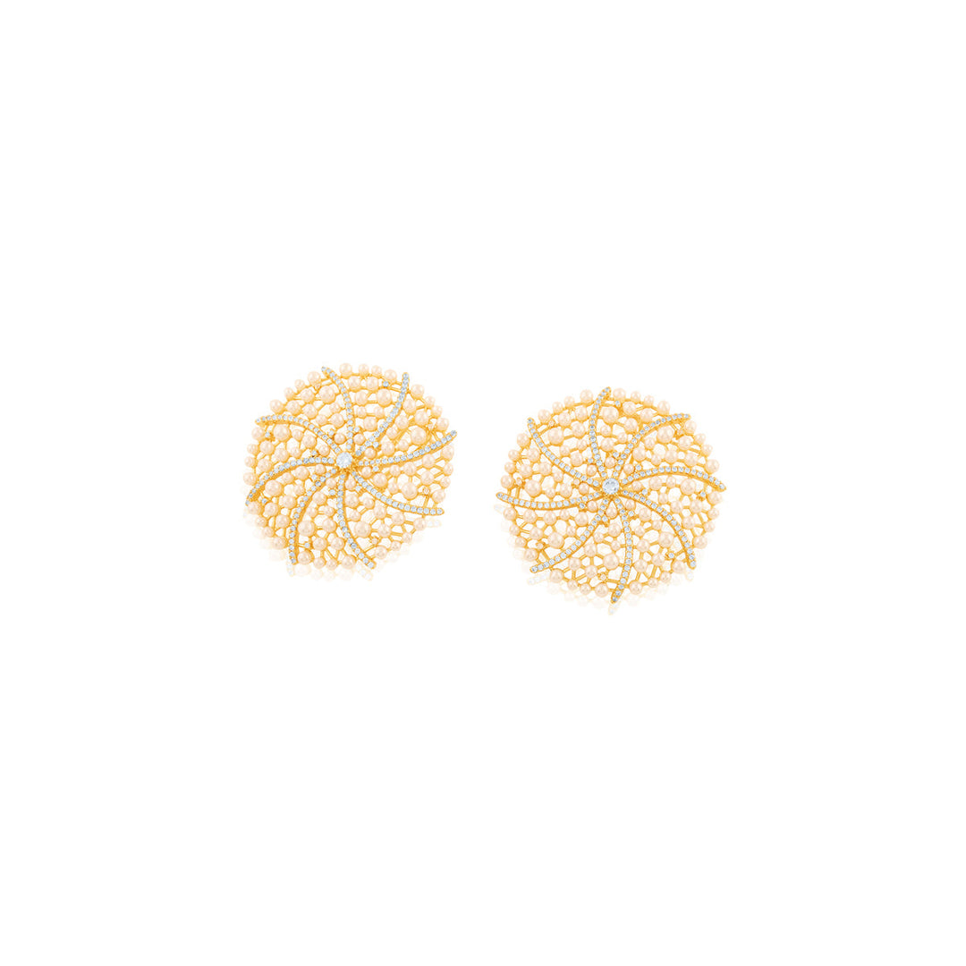 Galaxis Stud Earrings 