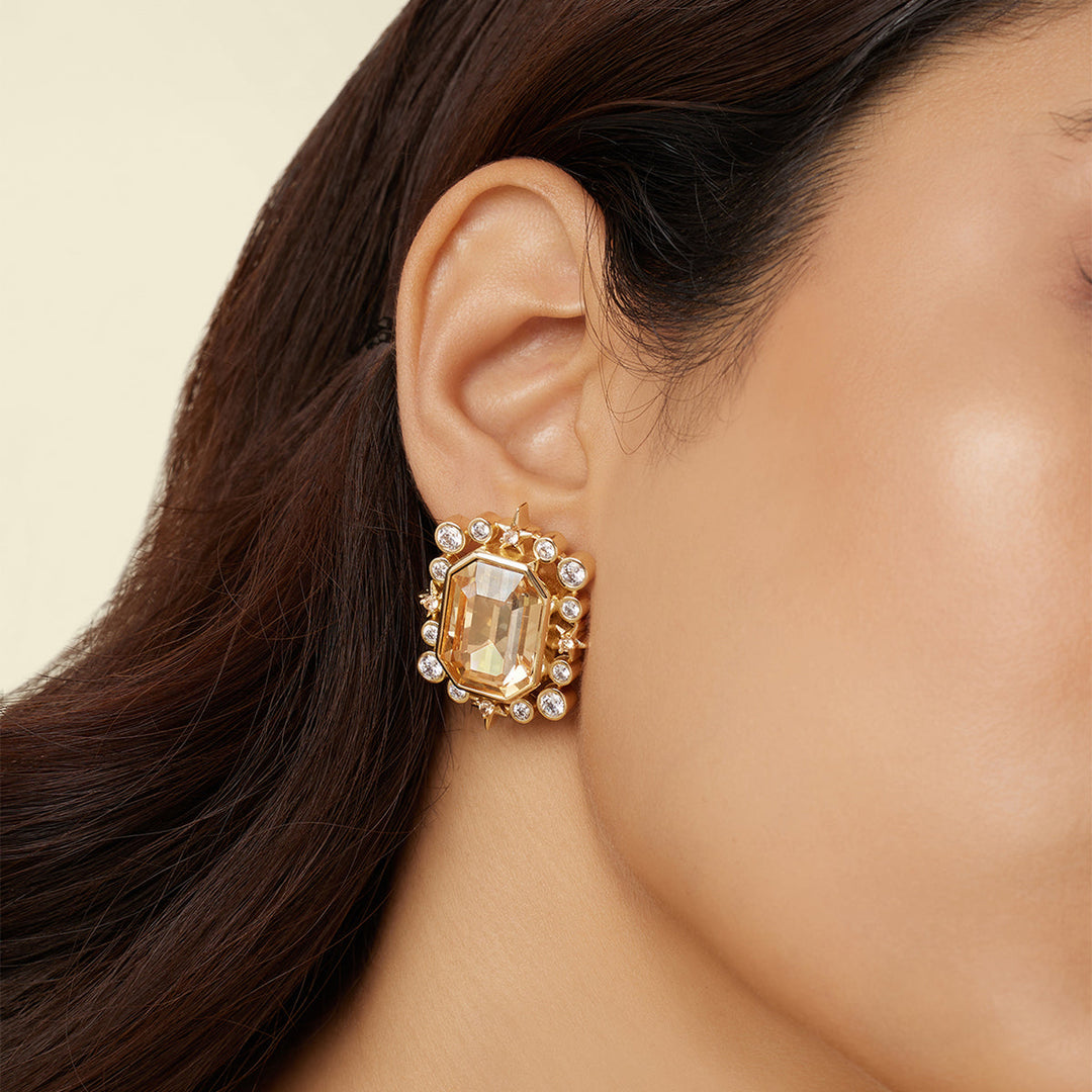Priya's Celestial Dreams Statement Studs 