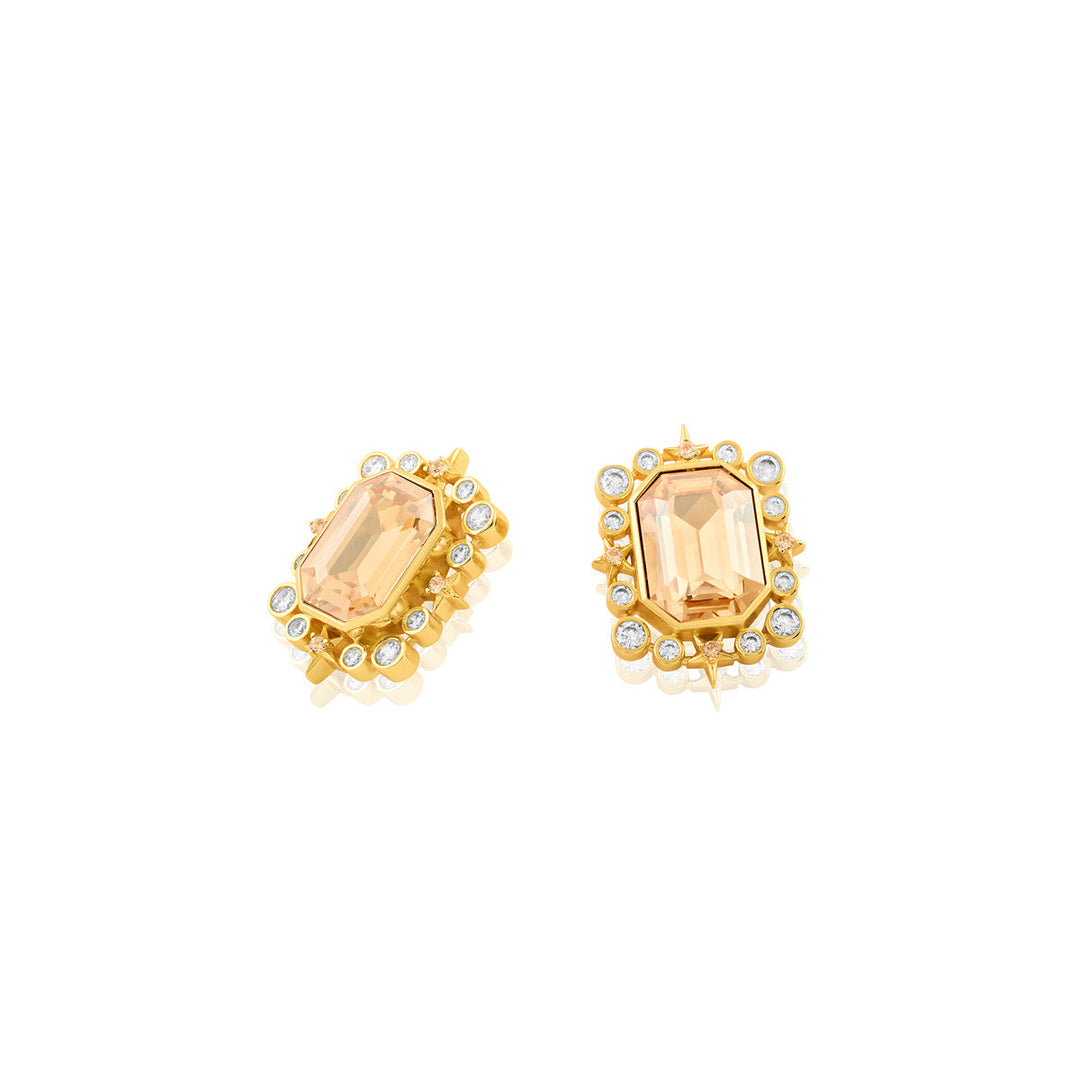 Priya's Celestial Dreams Statement Studs 