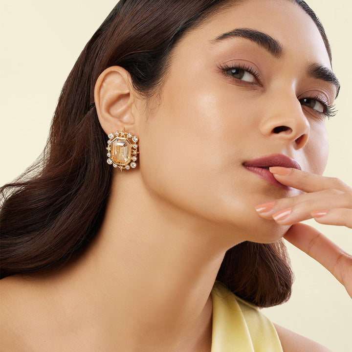 Priya's Celestial Dreams Statement Studs 