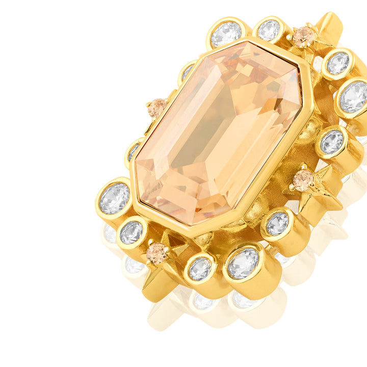 Priya's Celestial Dreams Statement Studs 