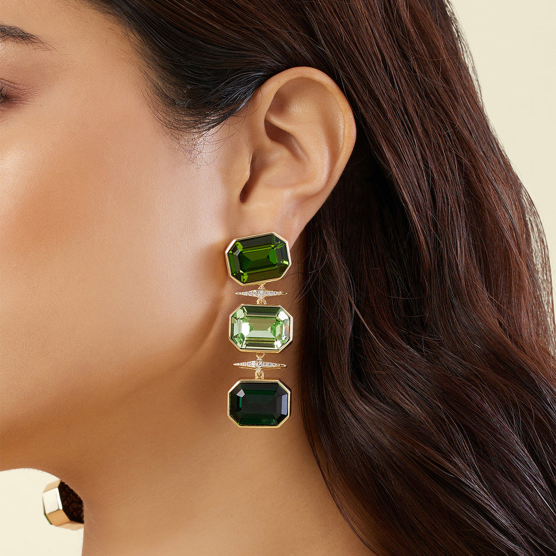 Rialia's Sparkle Statement Earrings 