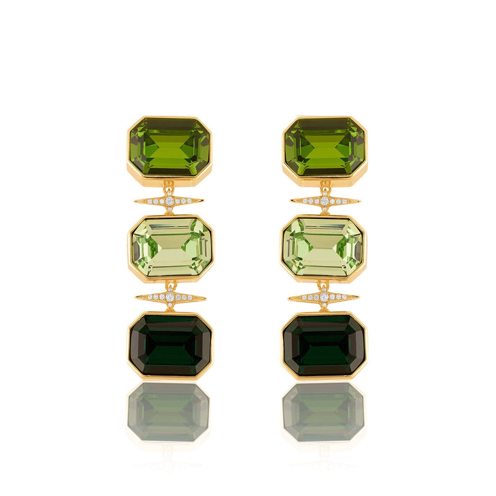 Rialia's Sparkle Statement Earrings 