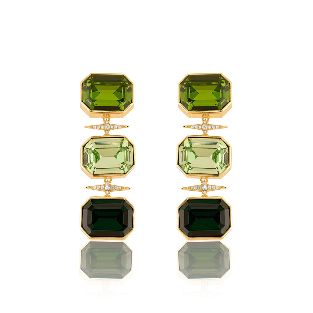 Rialia's Sparkle Statement Earrings 