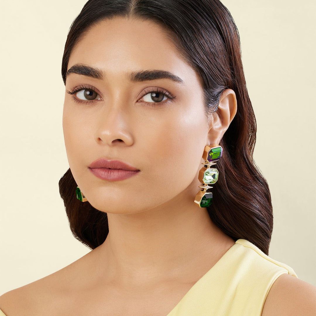 Rialia's Sparkle Statement Earrings 
