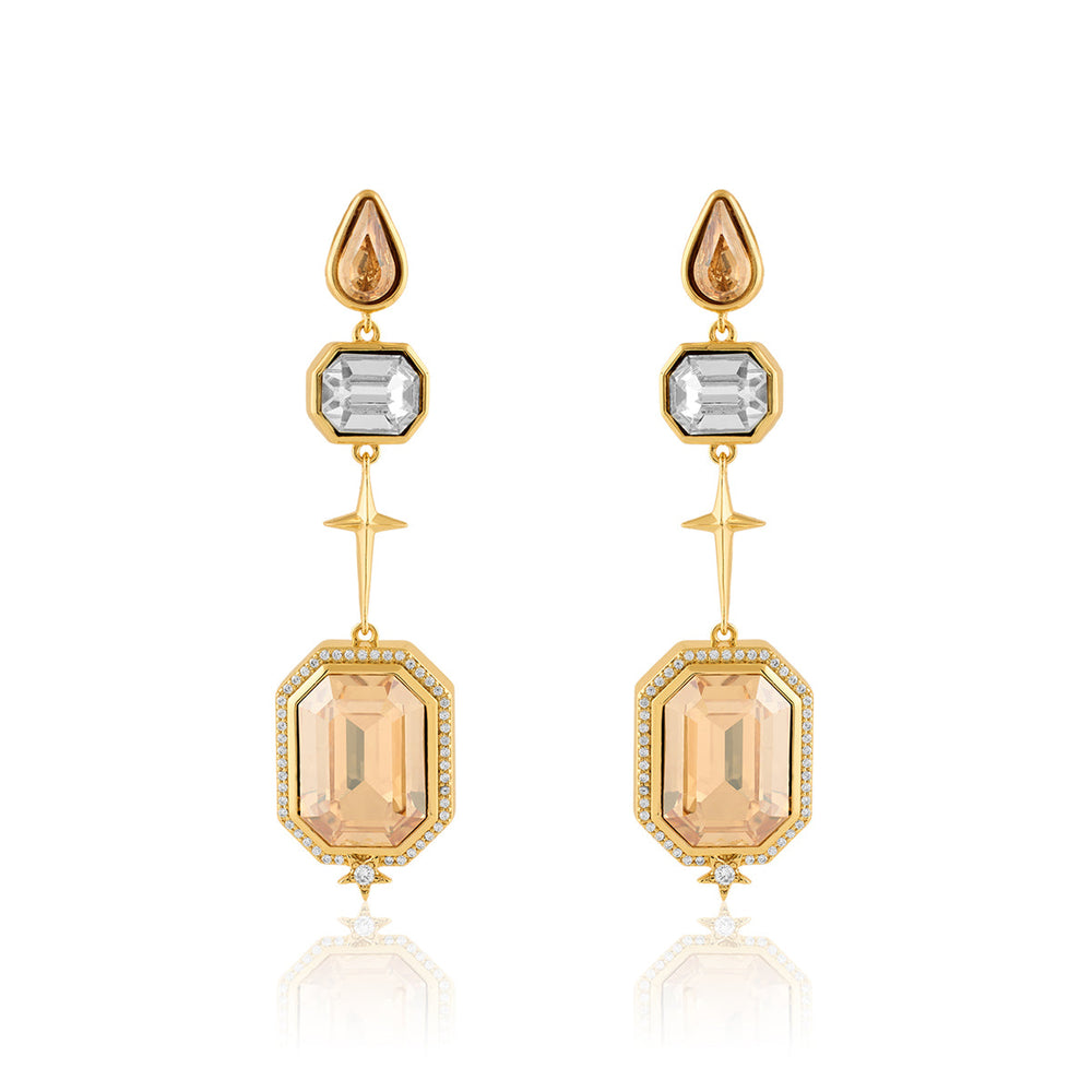 Solistice Statement Danglers 