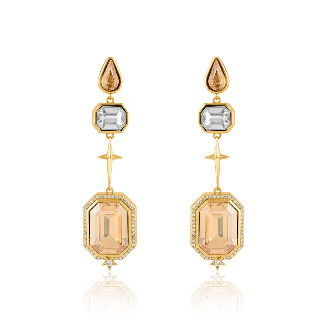 Solistice Statement Danglers 