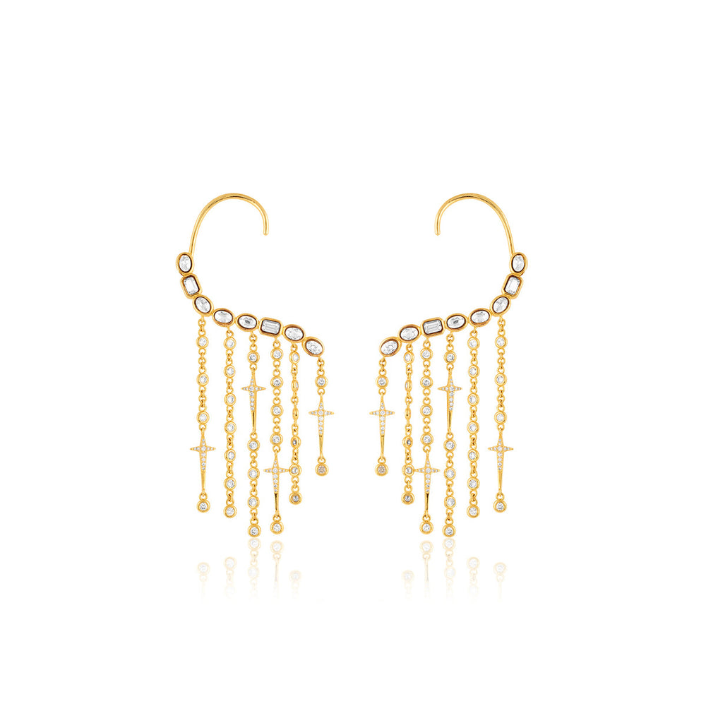 Dhatri's Curtain of Passion Earrings 