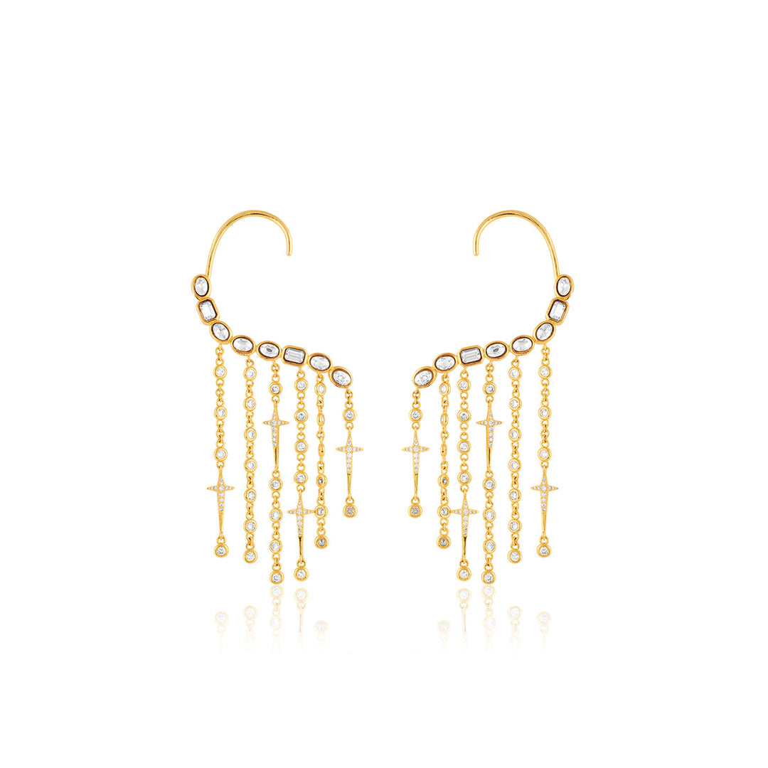 Dhatri's Curtain of Passion Earrings 