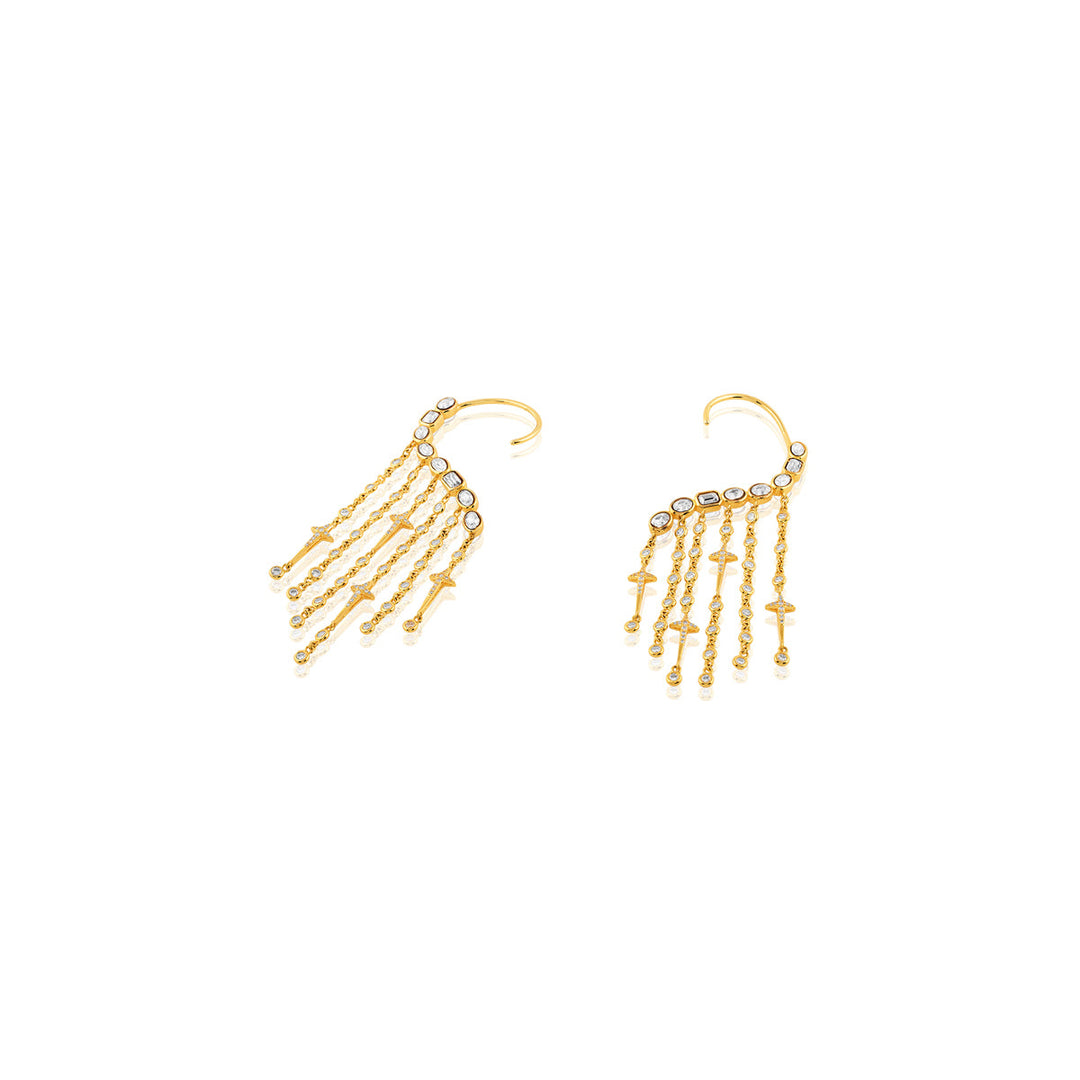 Dhatri's Curtain of Passion Earrings 