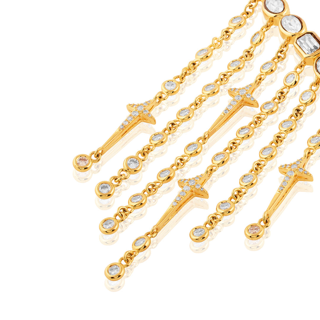 Dhatri's Curtain of Passion Earrings 