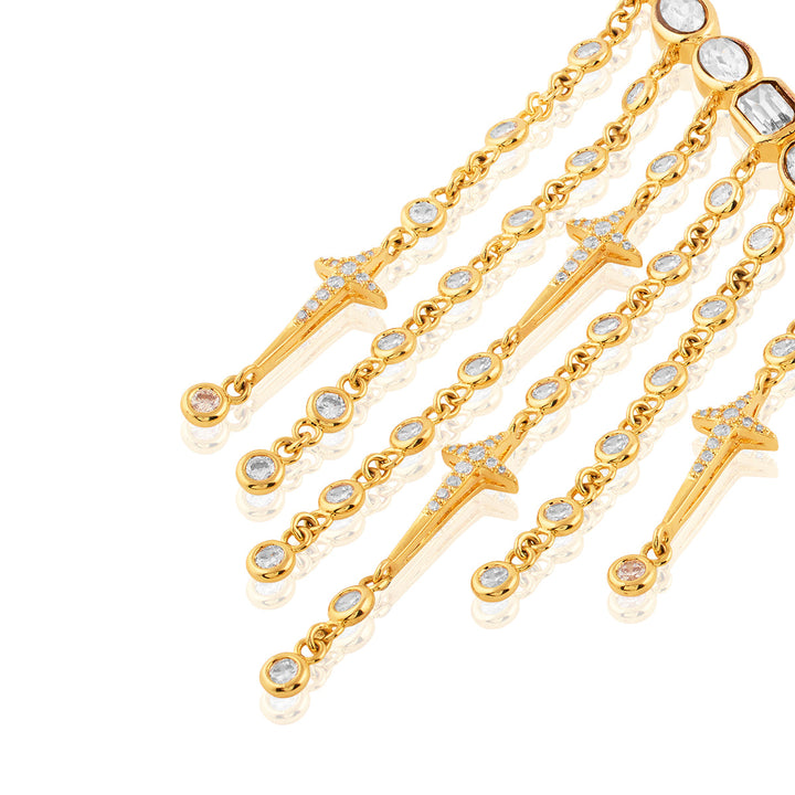 Dhatri's Curtain of Passion Earrings 