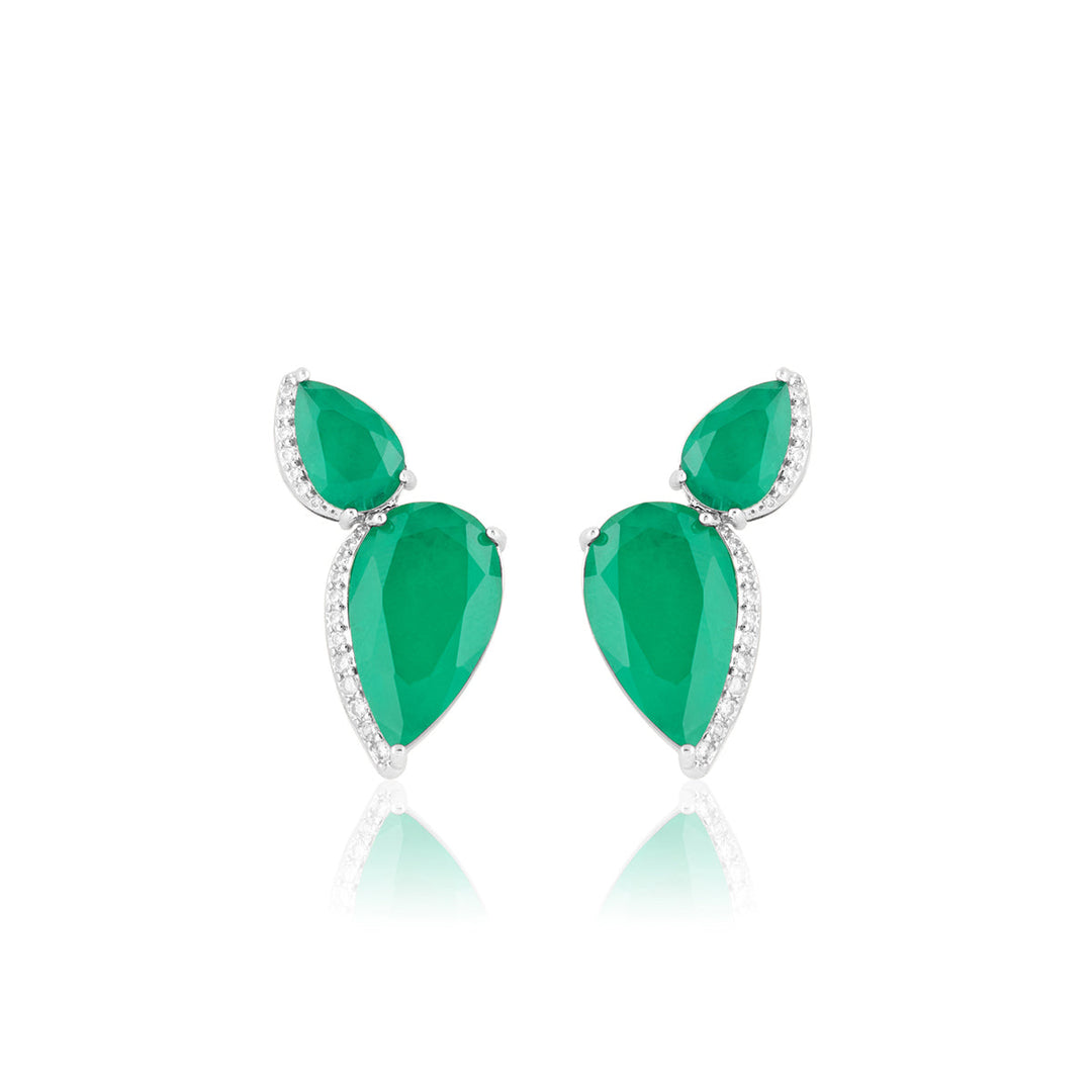 Astoria Emerald Studs