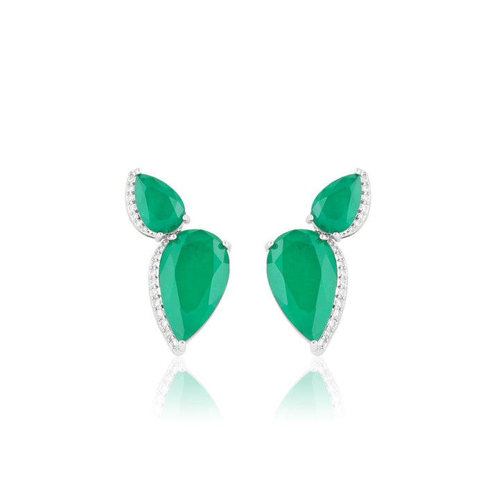 Astoria Emerald Studs