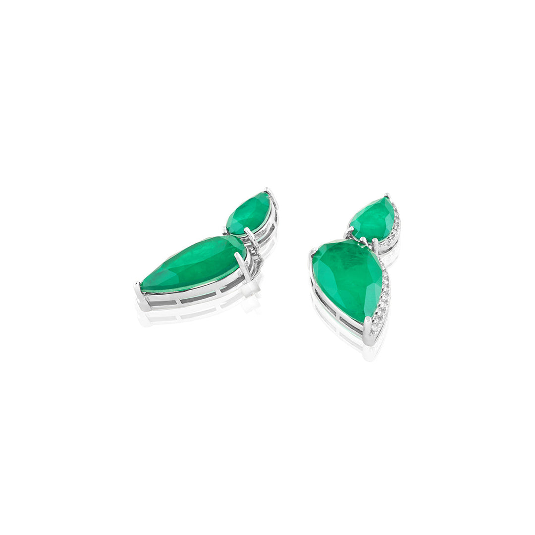 Astoria Emerald Studs