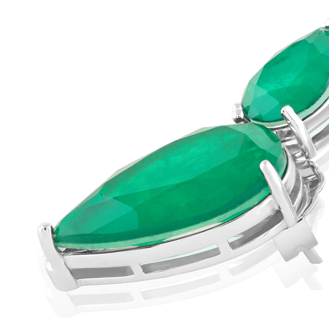 Astoria Emerald Studs