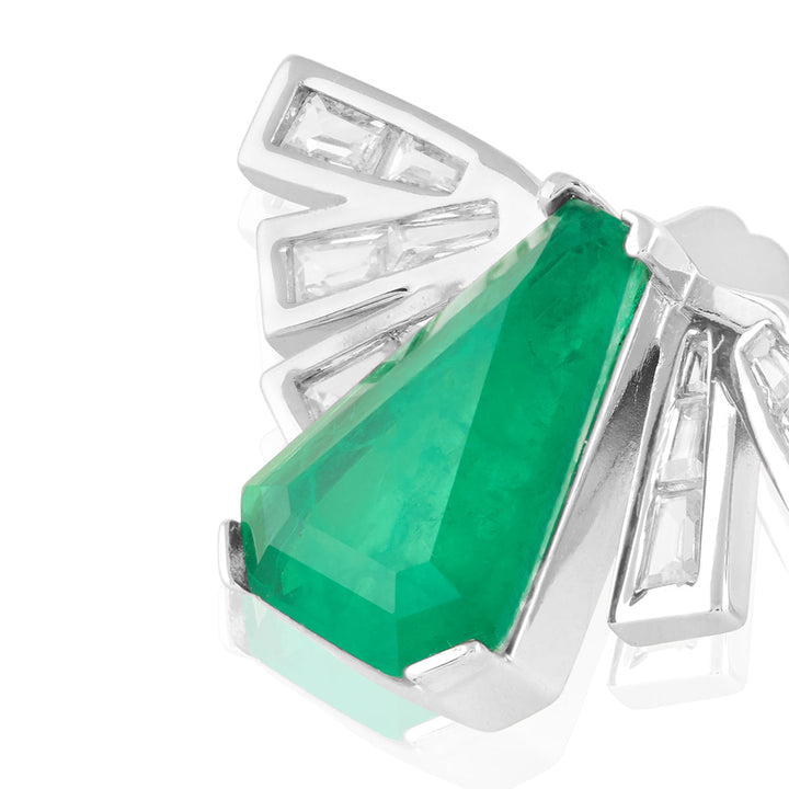Gatsby Emerald Studs