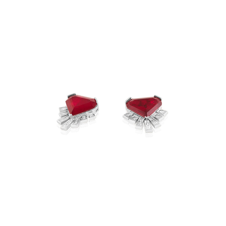 Empire Ruby Studs