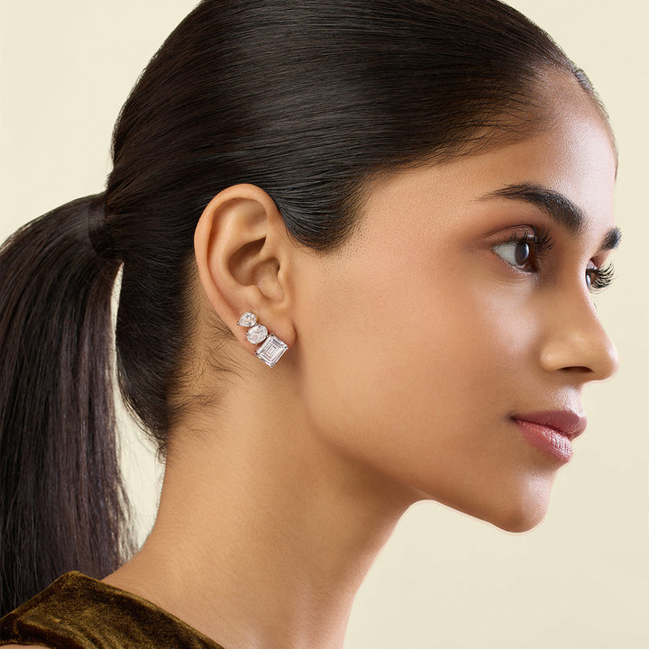 Symmetra Diamante Studs