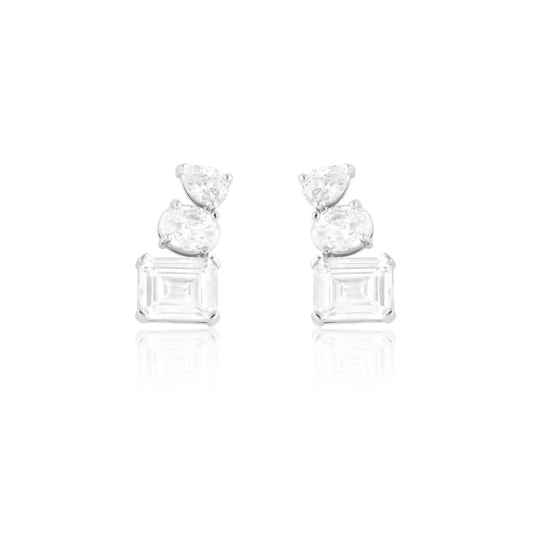 Symmetra Diamante Studs