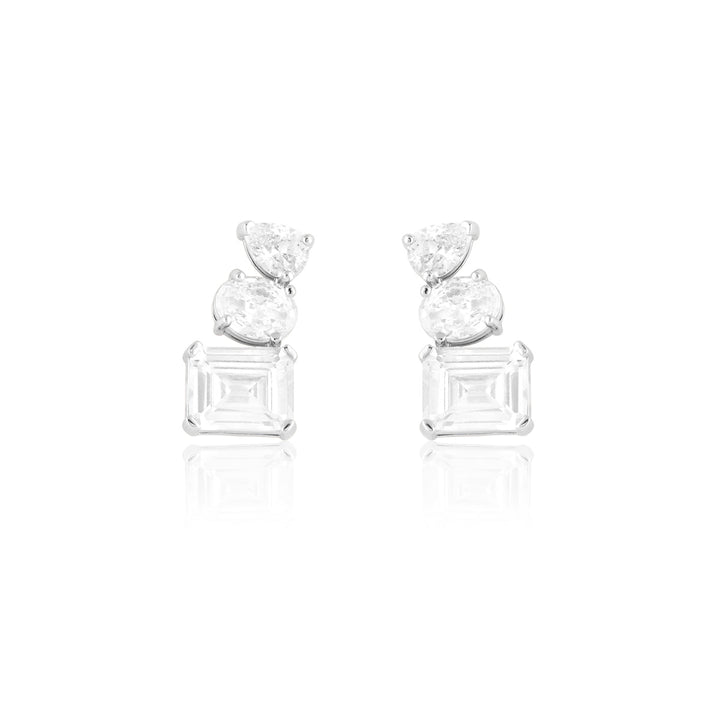 Symmetra Diamante Studs