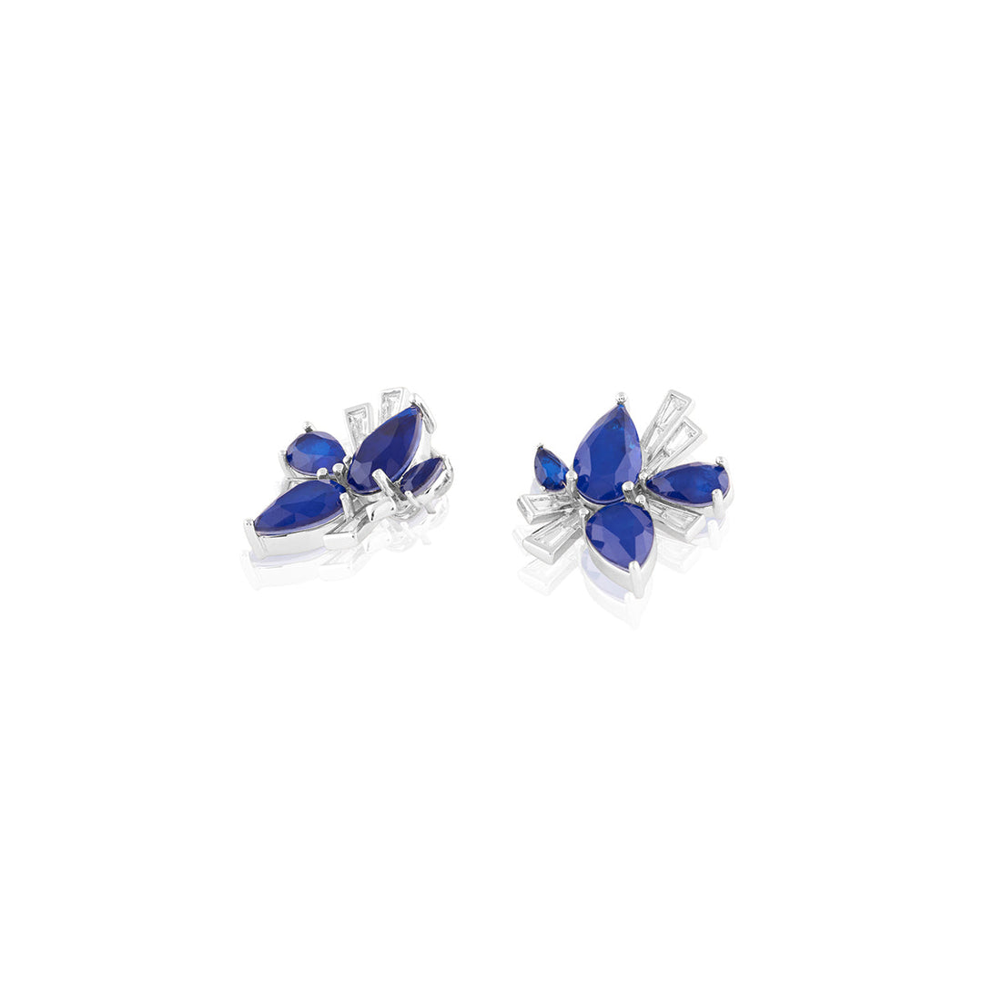 Octavia Sapphire Studs