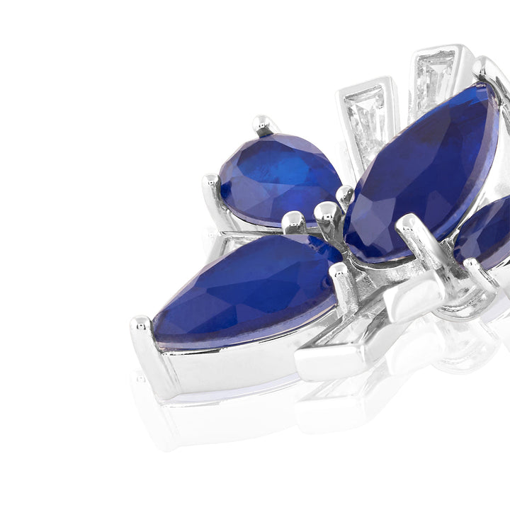 Octavia Sapphire Studs