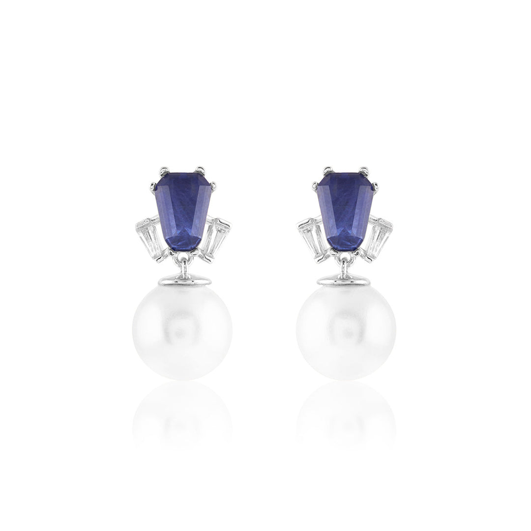 Perla Sapphire Studs