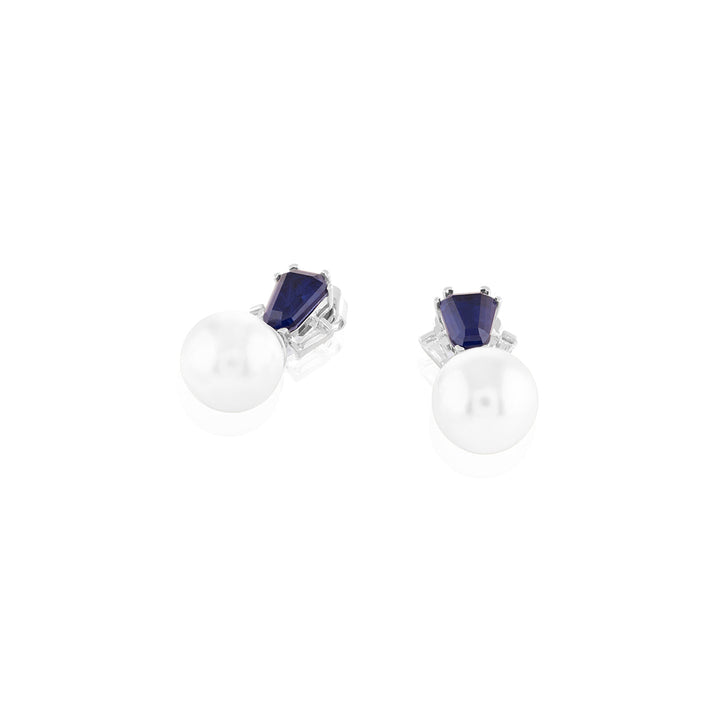 Perla Sapphire Studs