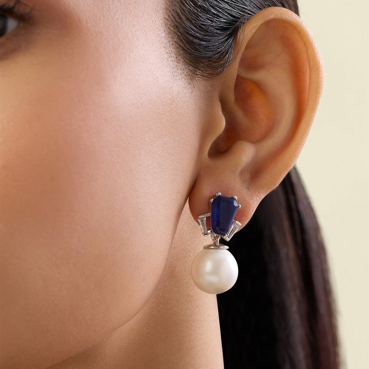 Perla Sapphire Studs