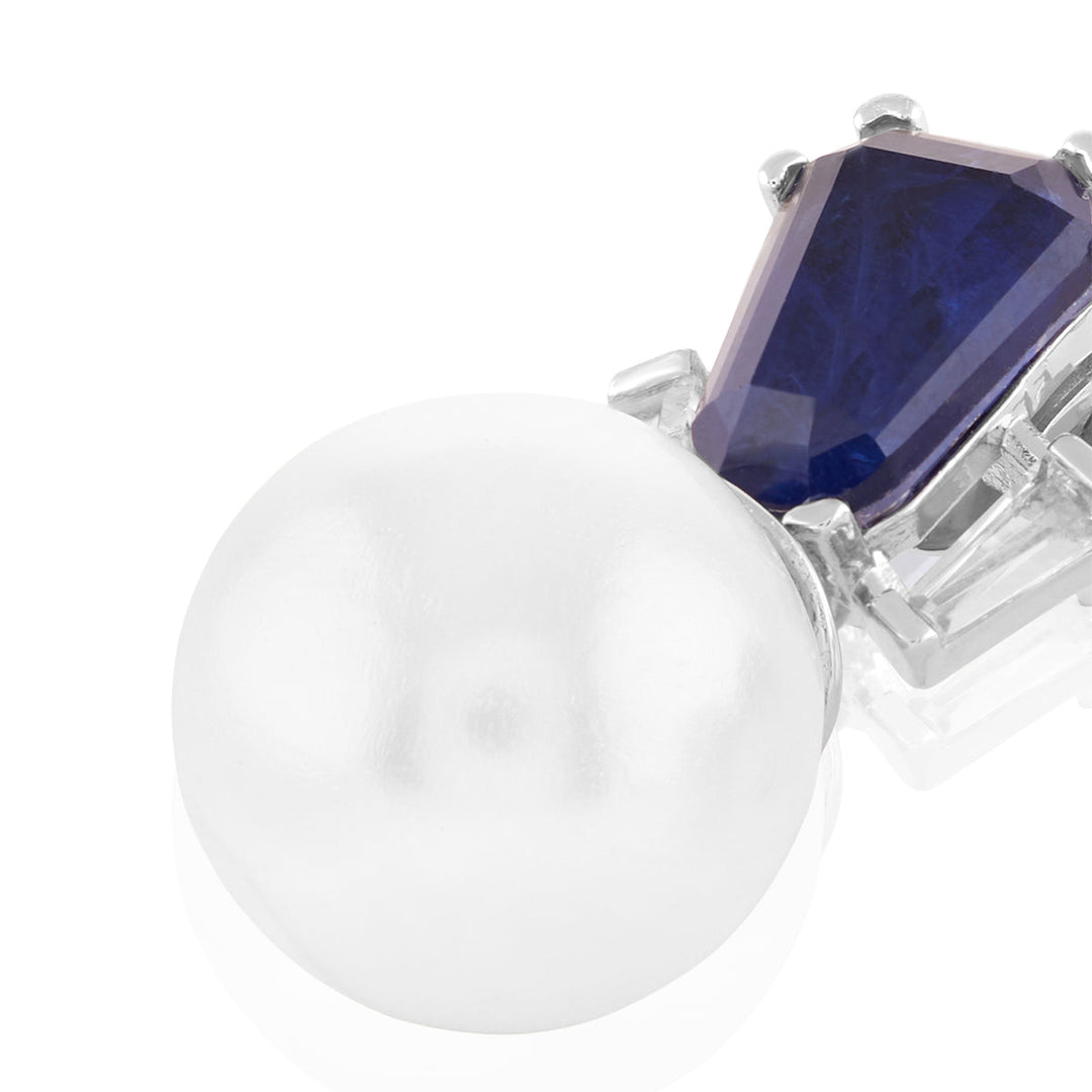 Perla Sapphire Studs