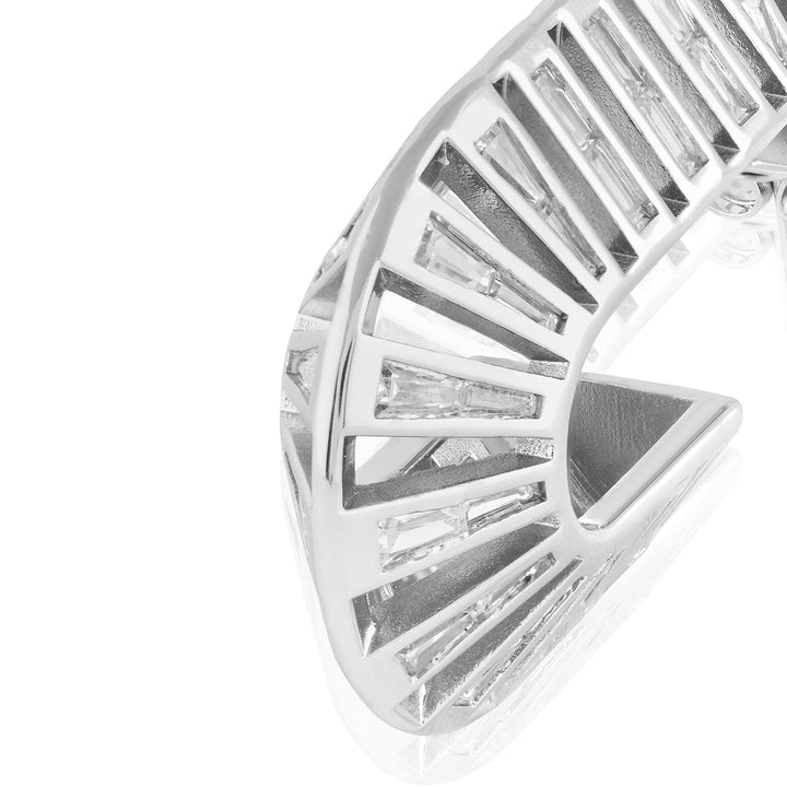 Rhombo Diamante Hoops