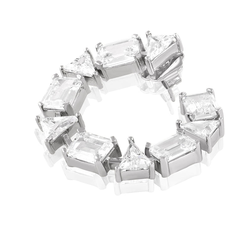 Opaline Front Back Earrings