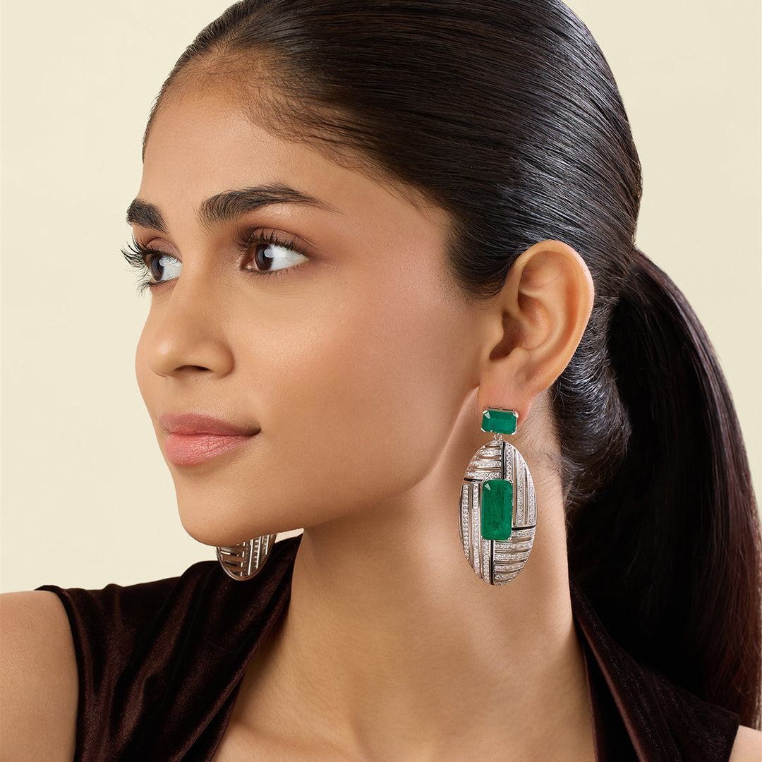 Bijou Statement Danglers