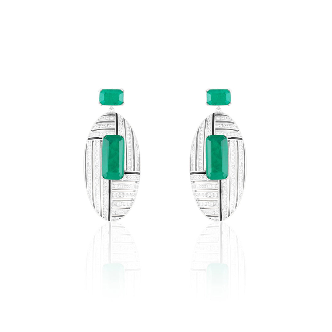 Bijou Statement Danglers