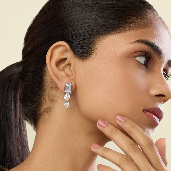 Caviar Diamante Danglers