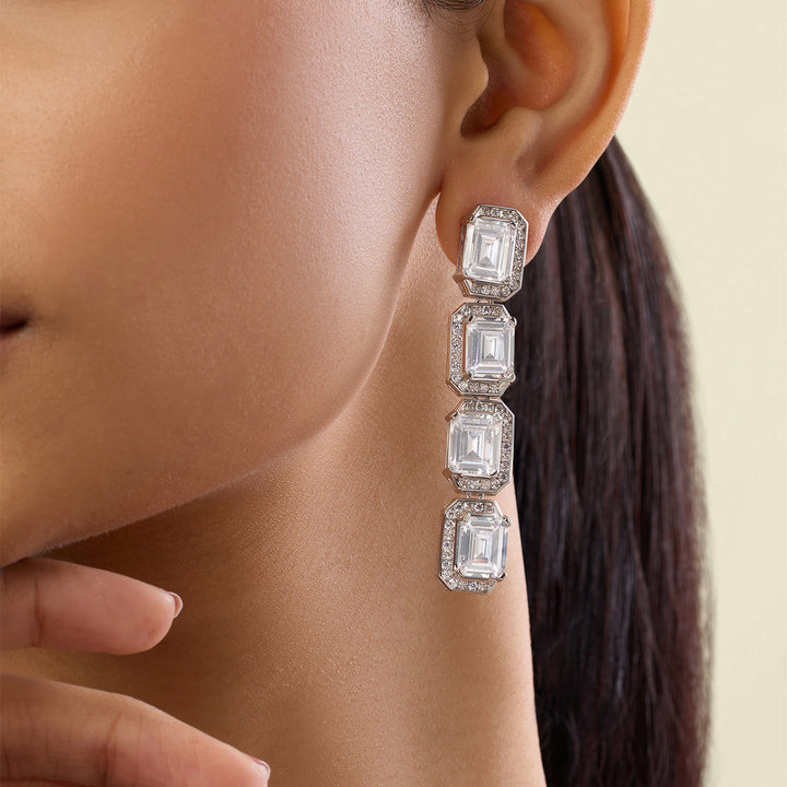 Seraphine Diamante Danglers