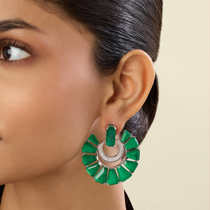 Studio Emerald Danglers