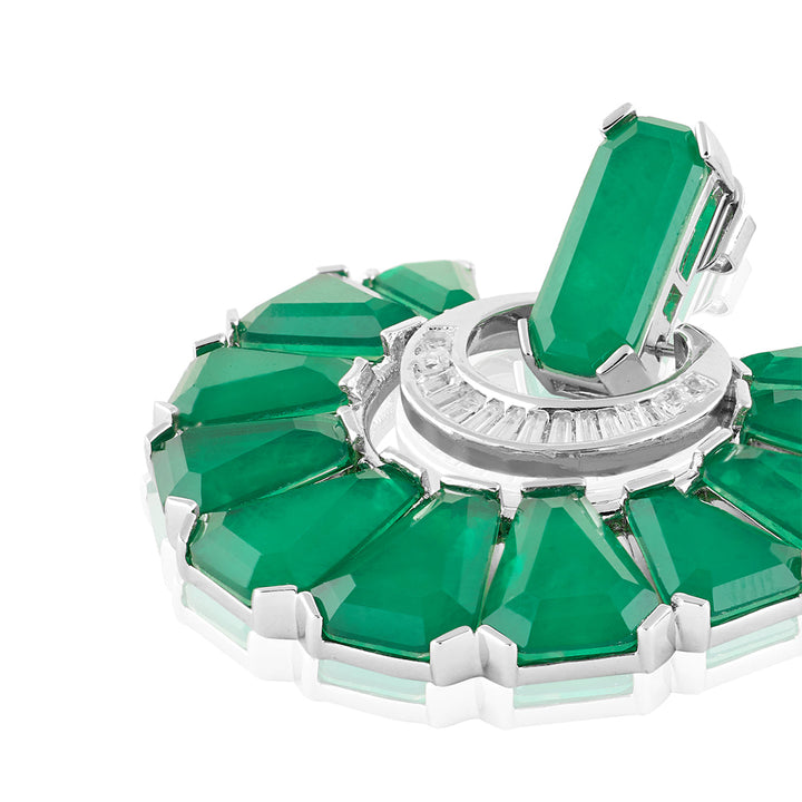 Studio Emerald Danglers