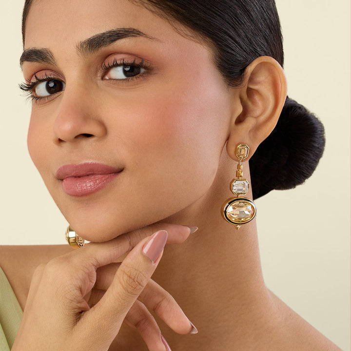 Lunara Statement Danglers