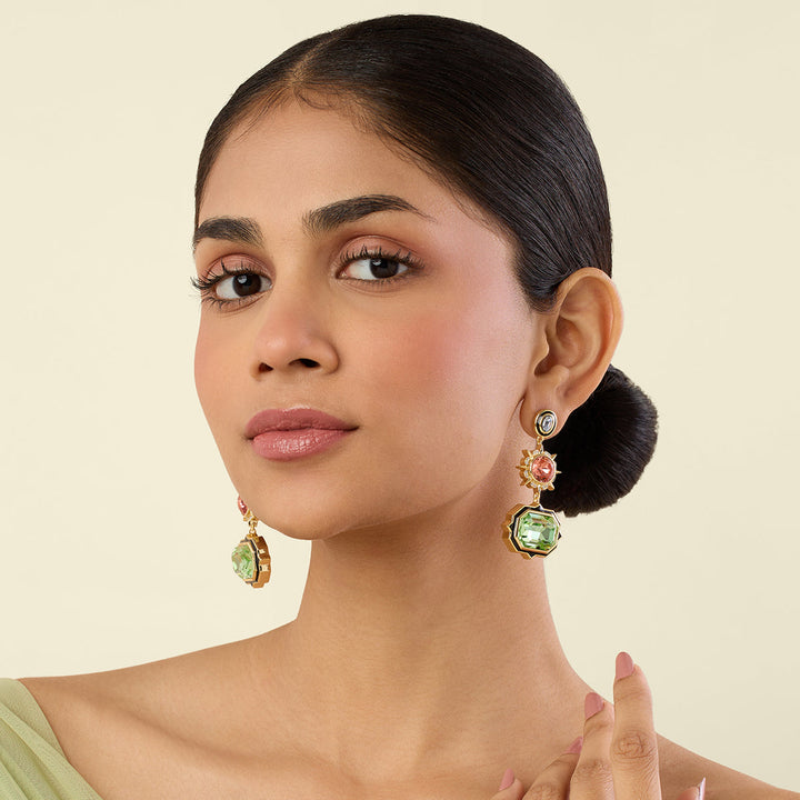 Calyra Statement Danglers