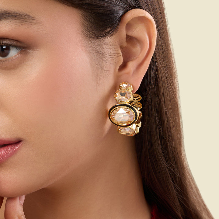 Opalyn Statement Hoops