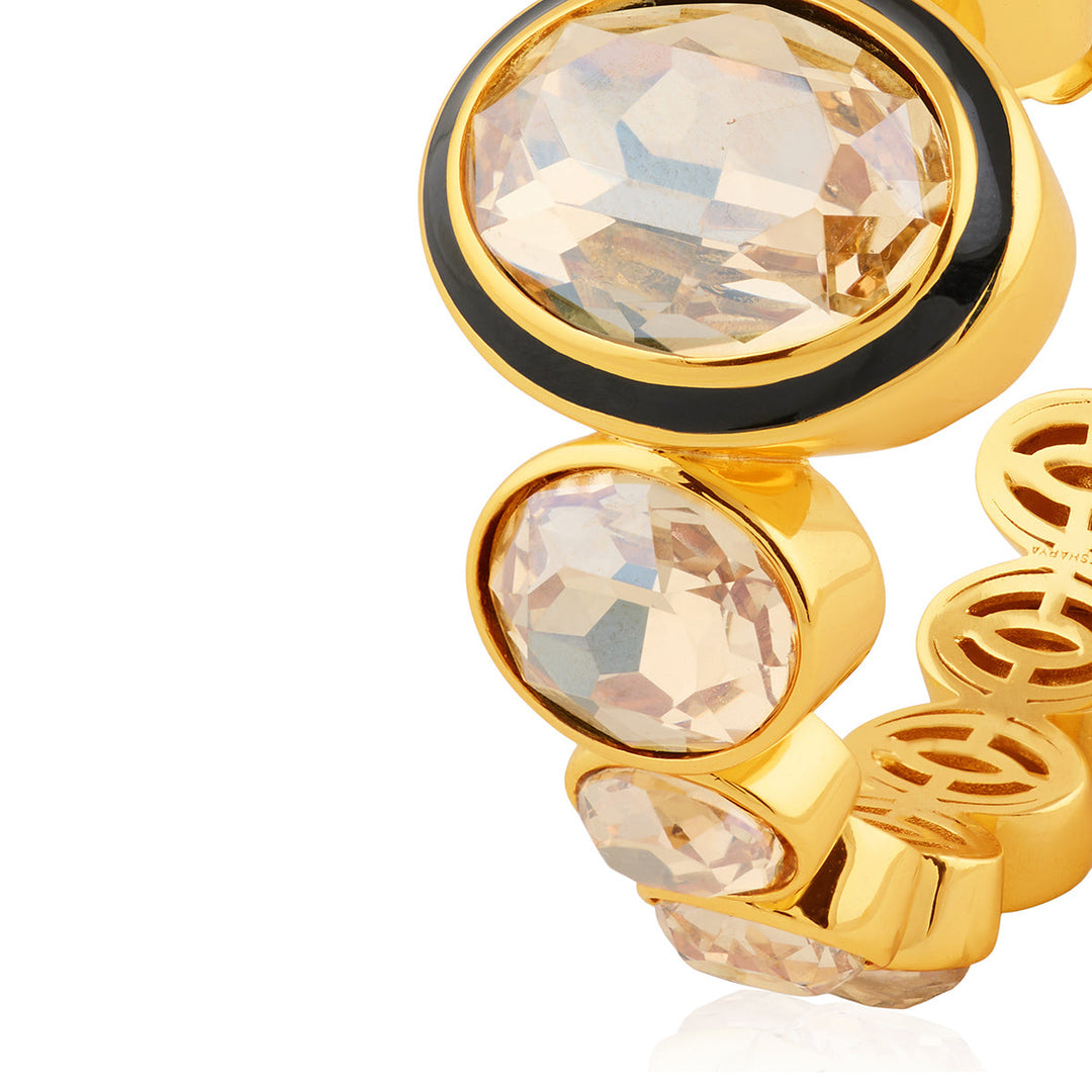 Opalyn Statement Hoops